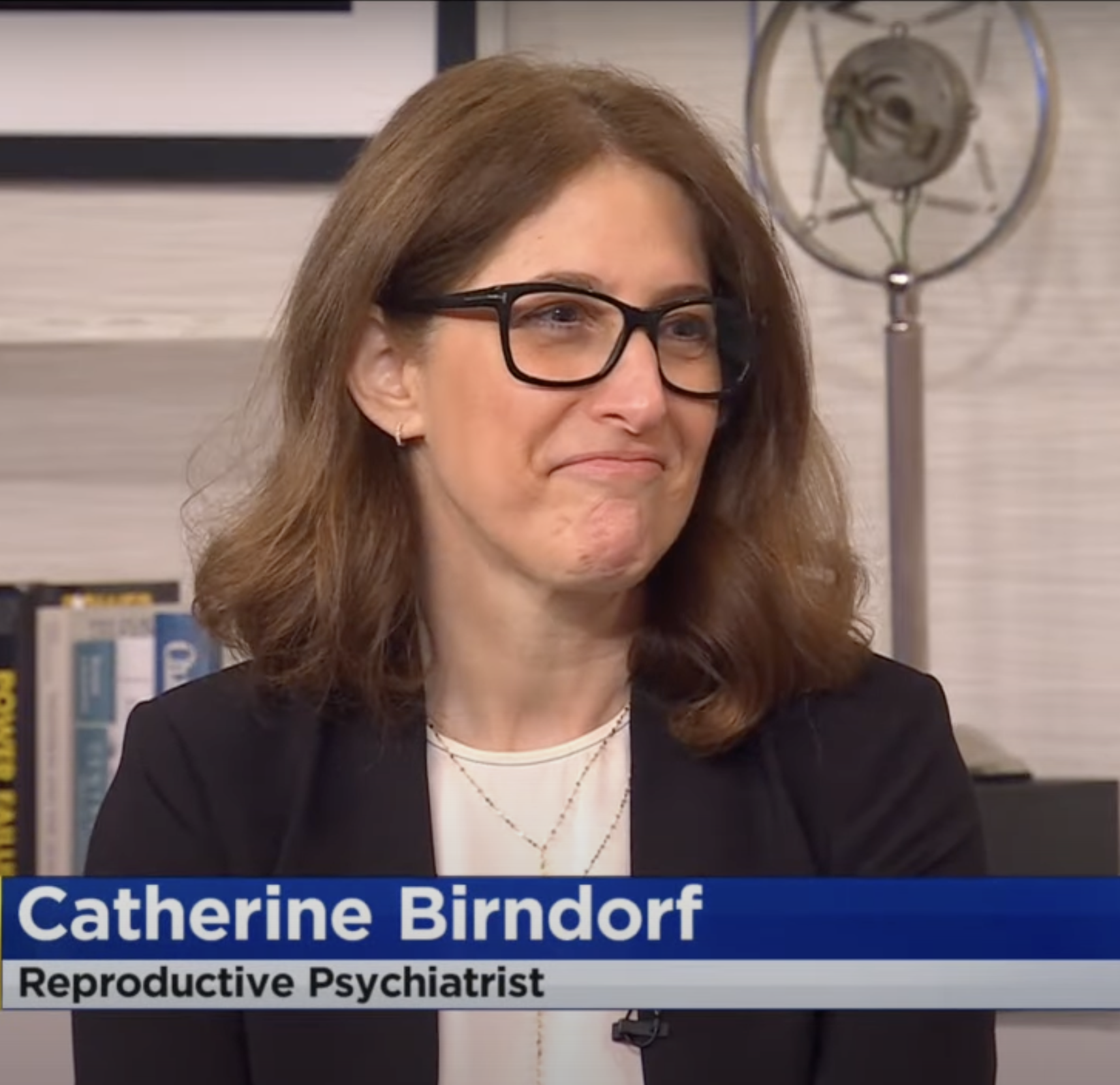Dr. Catherine Birndorf on CBS New York Discussing Perinatal Mood and Anxiety Disorders (PMADs)